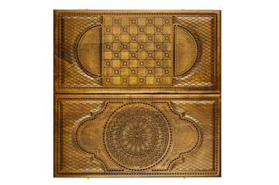 картинка Нарды резные "Сияние 4", Mkhitaryan от магазина Gamesdealer.ru