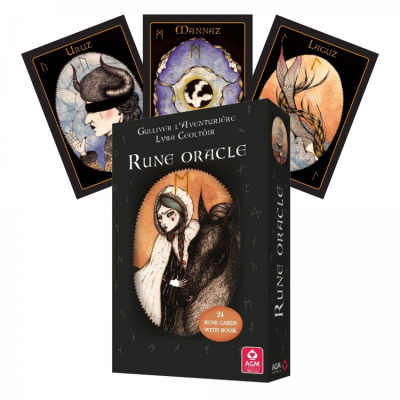 Карты Таро "Rune Oracle" AGM Urania / Таро Оракул Руны