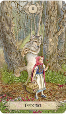 картинка Карты Таро "Fairy Tale Tarot" US Games / Сказочное Таро от магазина Gamesdealer.ru
