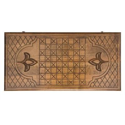 картинка Нарды резные "Цветок", Ustyan от магазина Gamesdealer.ru