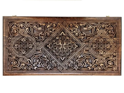 картинка Нарды резные "Армянский узор 8" 60, Ustyan от магазина Gamesdealer.ru