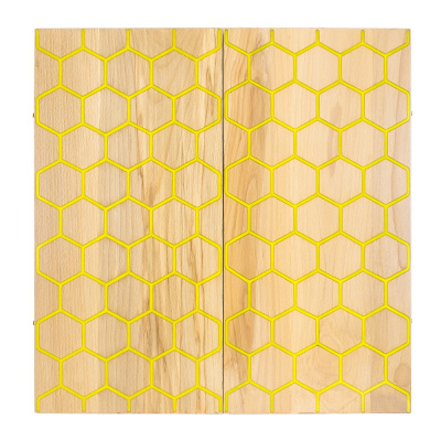 картинка Нарды резные "Гексагон 2" 60, Mkhitaryan от магазина Gamesdealer.ru