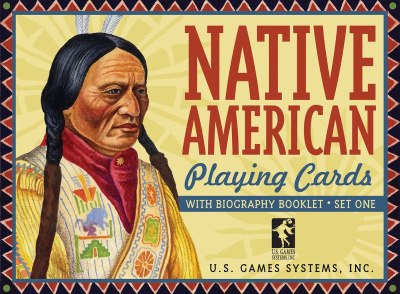 Карты "Native American Playing Cards Set One"