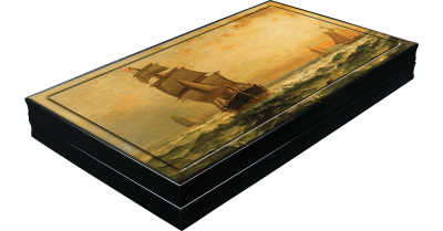 Нарды Парусник XXL, Турция, Yenigun