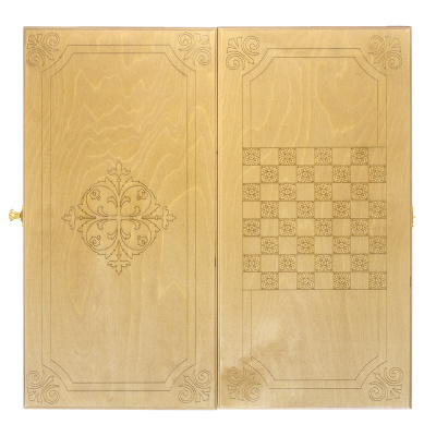 картинка Нарды + Шашки Элеганс "Орнамент 1" 60, Partida от магазина Gamesdealer.ru