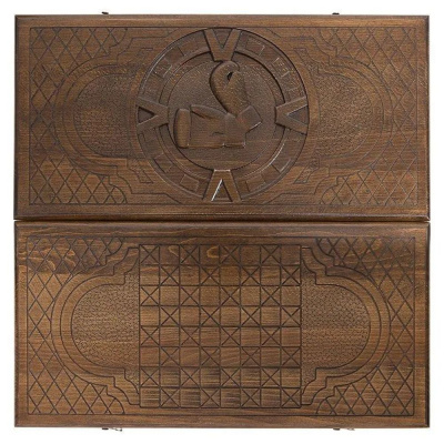 картинка Нарды резные "Боксерские перчатки", Ustyan от магазина Gamesdealer.ru