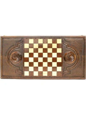 картинка Нарды резные "Летящий Орел 1", Simonyan от магазина Gamesdealer.ru