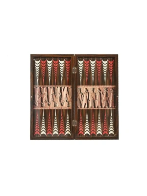 картинка Нарды Древняя Фреска-2 XXL, Турция, Yenigun от магазина Gamesdealer.ru