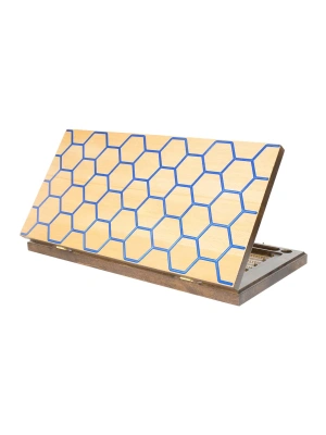 картинка Нарды резные "Гексагон 1" 60, Mkhitaryan от магазина Gamesdealer.ru