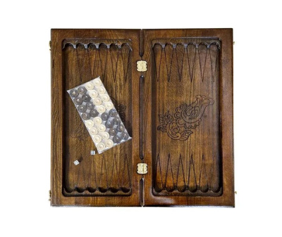 картинка Нарды резные "Сияние 4",50 Ustyan от магазина Gamesdealer.ru