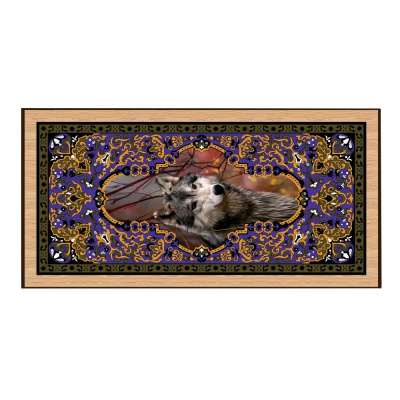 картинка Шахматы + нарды + шашки "Сирия Волк" средние от магазина Gamesdealer.ru