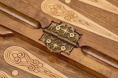 картинка Нарды резные "Лев-2", Mirzoyan от магазина Gamesdealer.ru