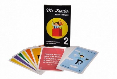 картинка Mr. Leader. Набор 2 (на русском) от магазина Gamesdealer.ru