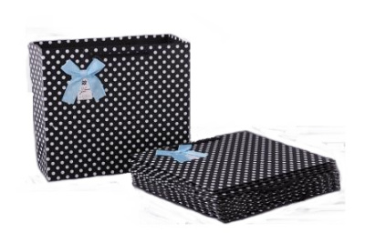 Бумажный Подарочный Пакет (30х27х12 см)