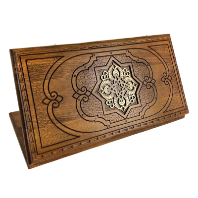 картинка Нарды резные "Золотой Узор 3", Mirzoyan от магазина Gamesdealer.ru