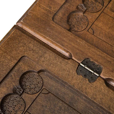 картинка Нарды резные "Реал Мадрид", Ustyan от магазина Gamesdealer.ru