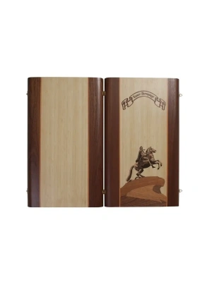 картинка Нарды Ивановские "Петр Первый", маркетри от магазина Gamesdealer.ru