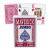 картинка Карты "Maverick jumbo red / blue" от магазина Gamesdealer.ru