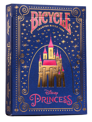 Карты "Bicycle Disney Princess Navy"