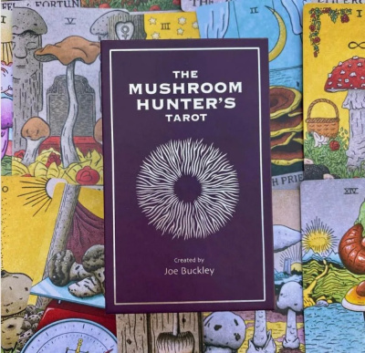 Карты Таро "Mushroom Hunters Tarot" 12х7 Reprint / Таро Охотники За Грибами Карты TAROMANIA