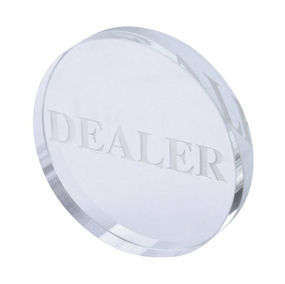 Кнопка дилера Акрил 55*10мм