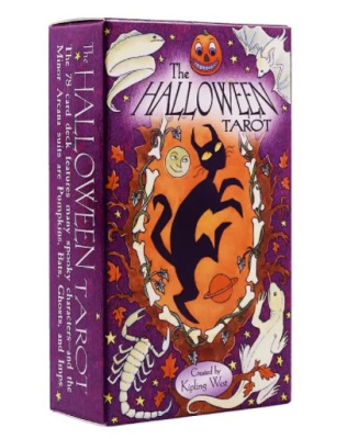 Карты Таро "Halloween Tarot" US Games / Таро Хэллоуина