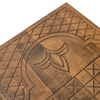 картинка Нарды резные "Орнамент-3", Ustyan от магазина Gamesdealer.ru