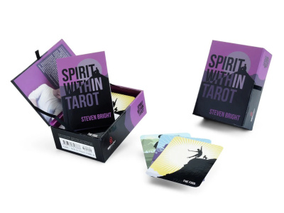 Карты Таро "Spirit Within Tarot" RED Feather / Дух в Таро 