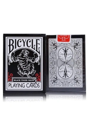 картинка Карты "Ellusionist Black Tiger" от магазина Gamesdealer.ru