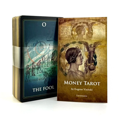 картинка Карты Таро "Money Tarot", Tarotmania / Денежное Таро от магазина Gamesdealer.ru