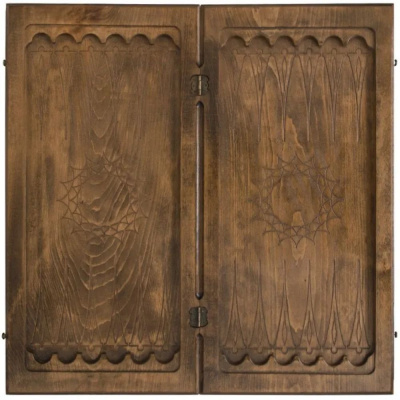 картинка Нарды резные "Герб РФ", Ustyan от магазина Gamesdealer.ru