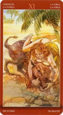 картинка Карты Таро "Tuan/De Luca Tarot of Sexual Magic" Lo Scarabeo / Магия Наслаждений от магазина Gamesdealer.ru