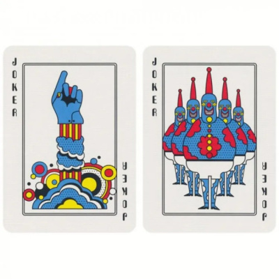 картинка Карты "Theory11 Yellow Submarine" от магазина Gamesdealer.ru