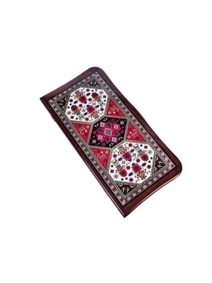 картинка Нарды Бакинские "Ковер" в димломате от магазина Gamesdealer.ru