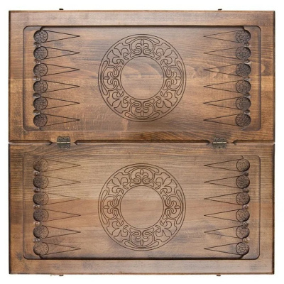 картинка Нарды резные "Зодиак Весы", Ustyan от магазина Gamesdealer.ru