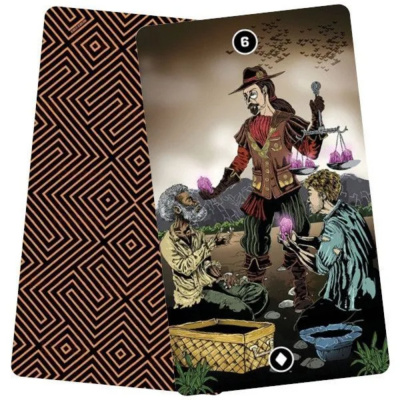 картинка Карты Таро "Global Fusion Intuitivi Tarot Cadrs" US Games / Интуитивное Таро Глобального Слияния от магазина Gamesdealer.ru