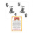 картинка Карты "Bicycle Prestige Rider 100% Plastic Jumbo blue" от магазина Gamesdealer.ru