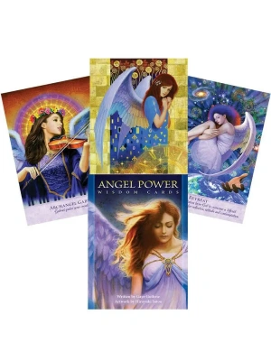 картинка Карты Таро "Angel Power Wisdom Cards" US Games / Карты мудрости силы ангелов от магазина Gamesdealer.ru