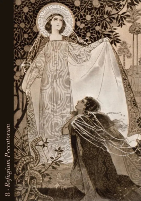 картинка Карты Таро "Divine Light Oracle Cards" Lo Scarabeo / Карты Оракула Божественного Света от магазина Gamesdealer.ru