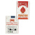 картинка Карты "Bicycle Prestige Rider 100% Plastic Jumbo red" от магазина Gamesdealer.ru