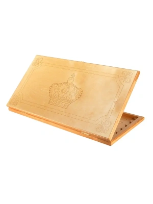 картинка Нарды + Шашки Элеганс "Корона" 60, Partida от магазина Gamesdealer.ru