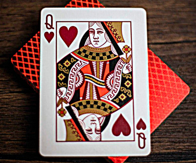 картинка Карты "Bee Metalluxe Red" от магазина Gamesdealer.ru