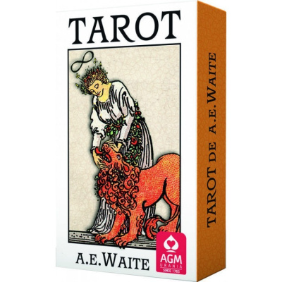 Карты Таро "A.E. Waite Tarot Premium Edition - Pocket" AGM Urania / Премиальное издание Таро А.Э. Уэ