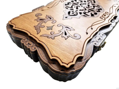 картинка Нарды Марс "Волк" малые (деревянные, 40 см, Россия), Partida от магазина Gamesdealer.ru