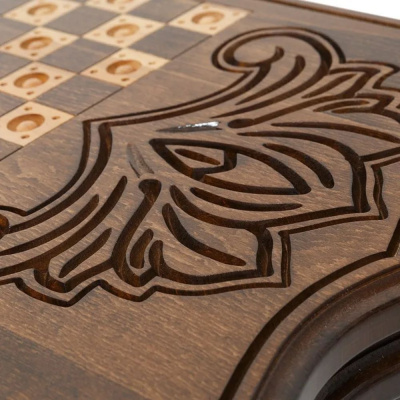 картинка Нарды резные "Всадник", Avetyan от магазина Gamesdealer.ru