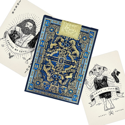 картинка Карты "Theory11 Harry Potter Deck - Blue (Raven Claw)" от магазина Gamesdealer.ru