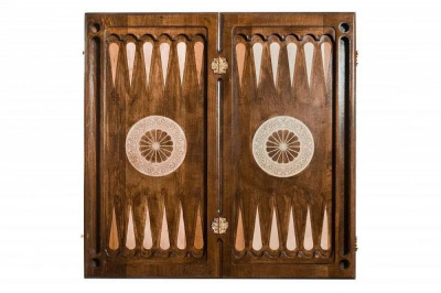 картинка Нарды резные "Герб Татарстана", Rasulov от магазина Gamesdealer.ru