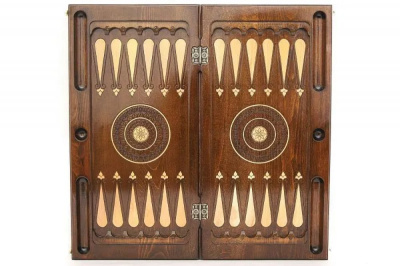 картинка Нарды резные "Бесконечность 1", Simonyan от магазина Gamesdealer.ru