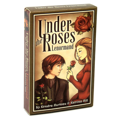 Карты Таро "Under the Roses Lenormand" US Games / Ленорман под розами