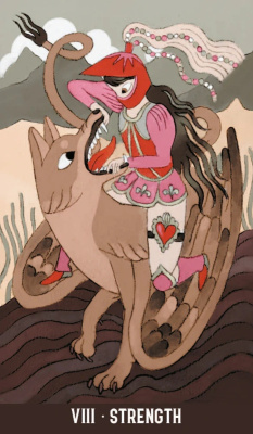 картинка Карты Таро "Wicked Moon Tarot" Lo Scarabeo / Таро Злой Луны от магазина Gamesdealer.ru